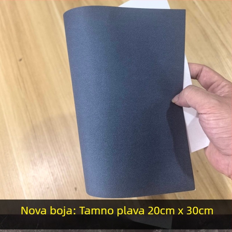 Poliesterska zakrpa za sofu - samoljepljiva, s Velcro stražnjom stranom
