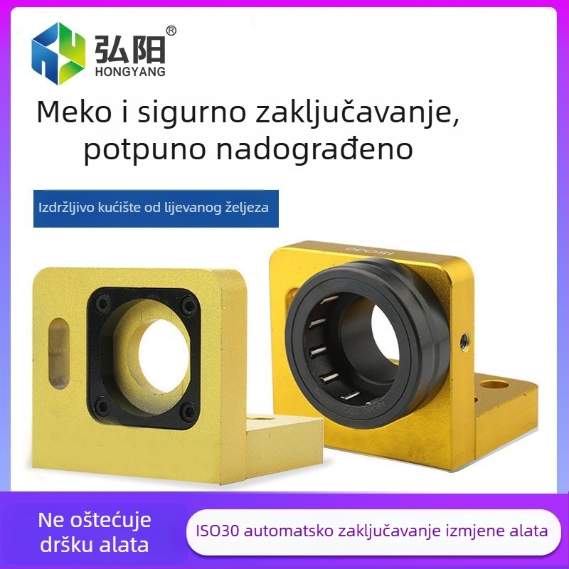 Zaključavajući držač noža za CNC stroj za rezanje ISO30, graviranje drva