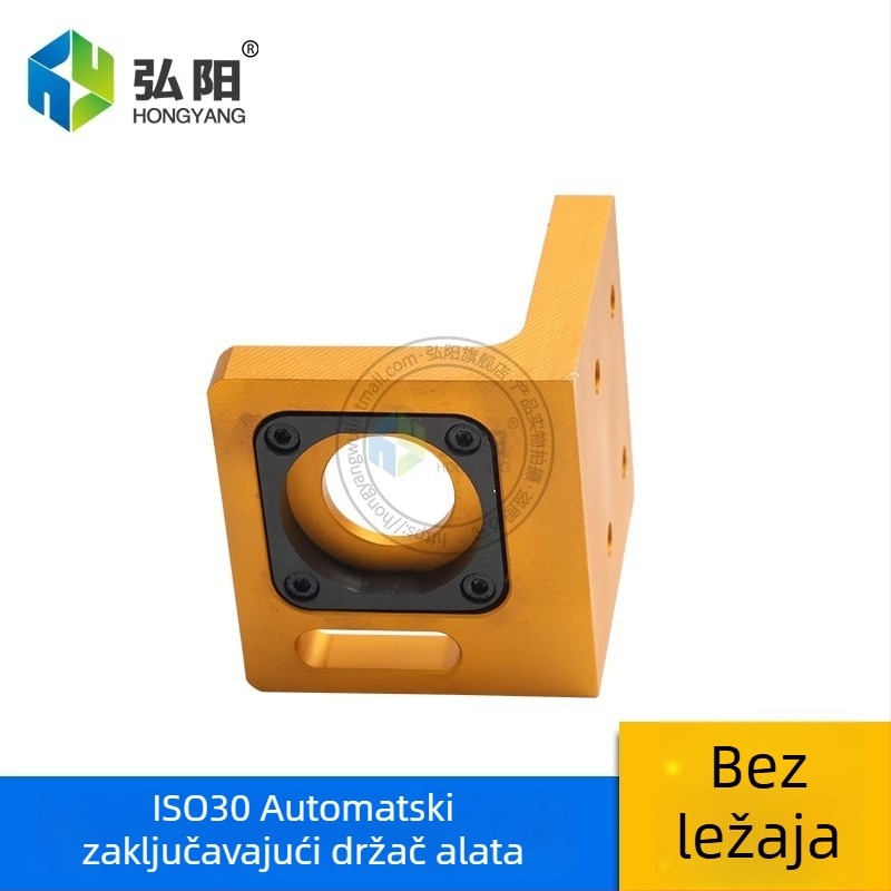 Zaključavajući držač noža za CNC stroj za rezanje ISO30, graviranje drva