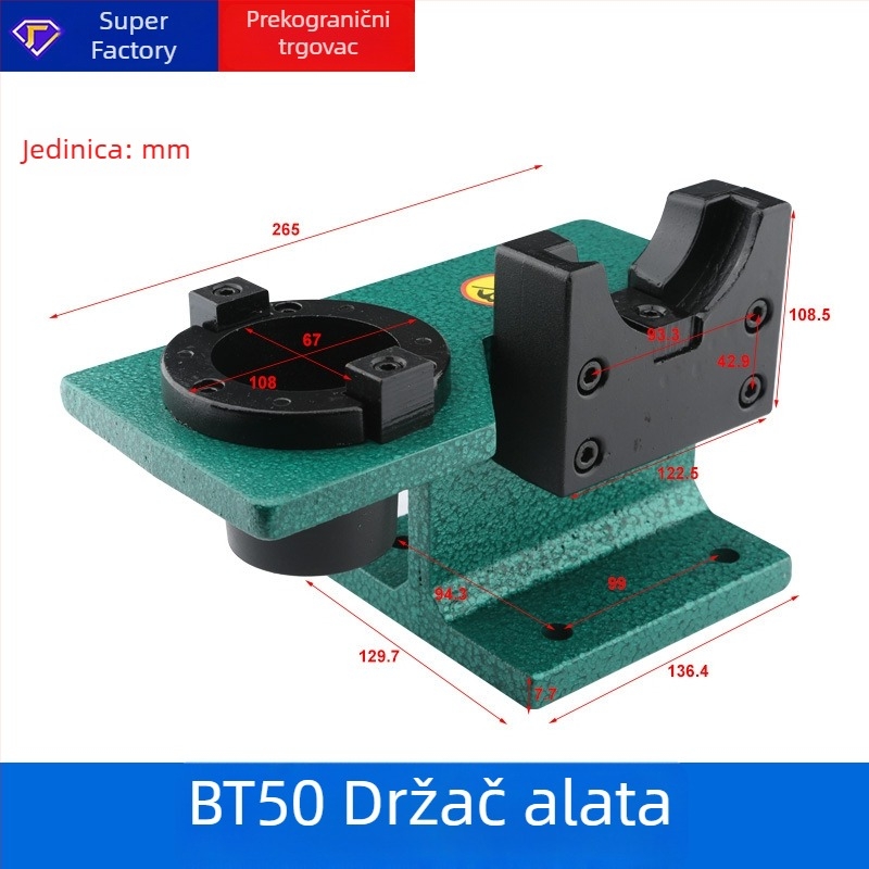 Zaključavajući držač noža za CNC stroj za rezanje ISO30, graviranje drva