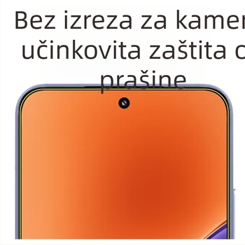 Staklena zaštita zaslona za Xiaomi 15 s ultrazvučnim otključavanjem otiska prsta, otporno na otiske, bez poroziteta
