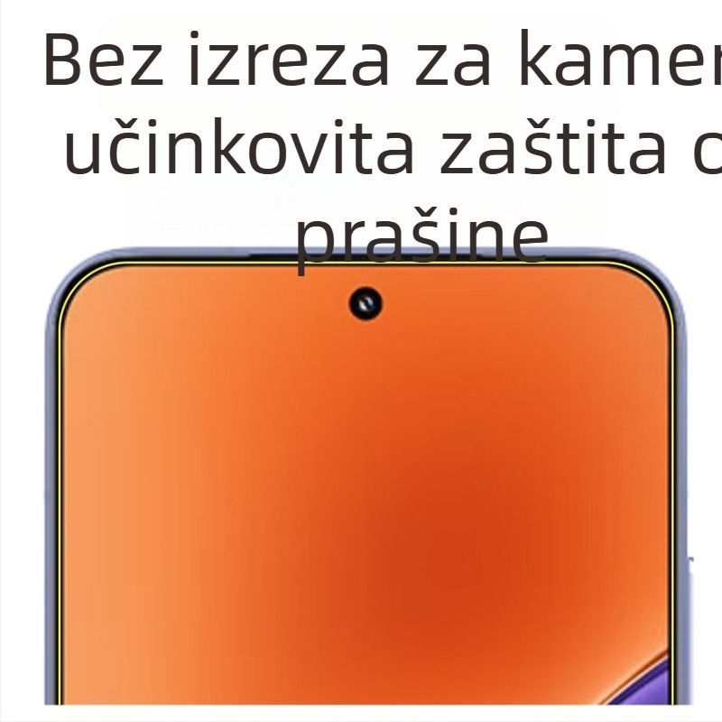 Staklena zaštita zaslona za Xiaomi 15 s ultrazvučnim otključavanjem otiska prsta, otporno na otiske, bez poroziteta