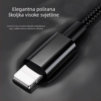 USB-C kabel za brzo punjenje duljine 3 metra za Apple iPhone 11/12/13/14