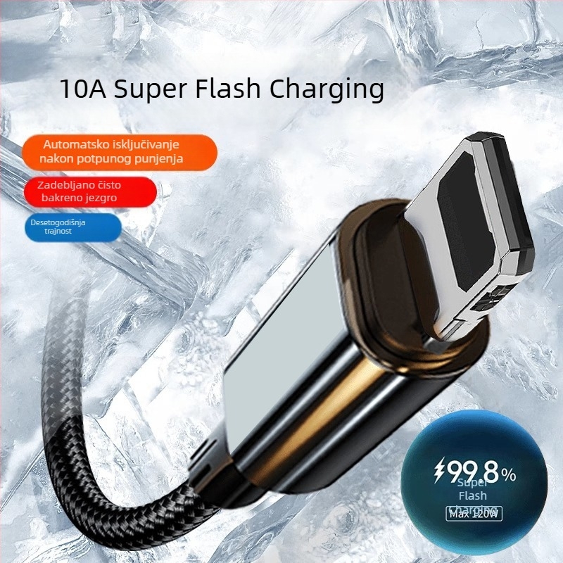 USB-C kabel za brzo punjenje duljine 3 metra za Apple iPhone 11/12/13/14