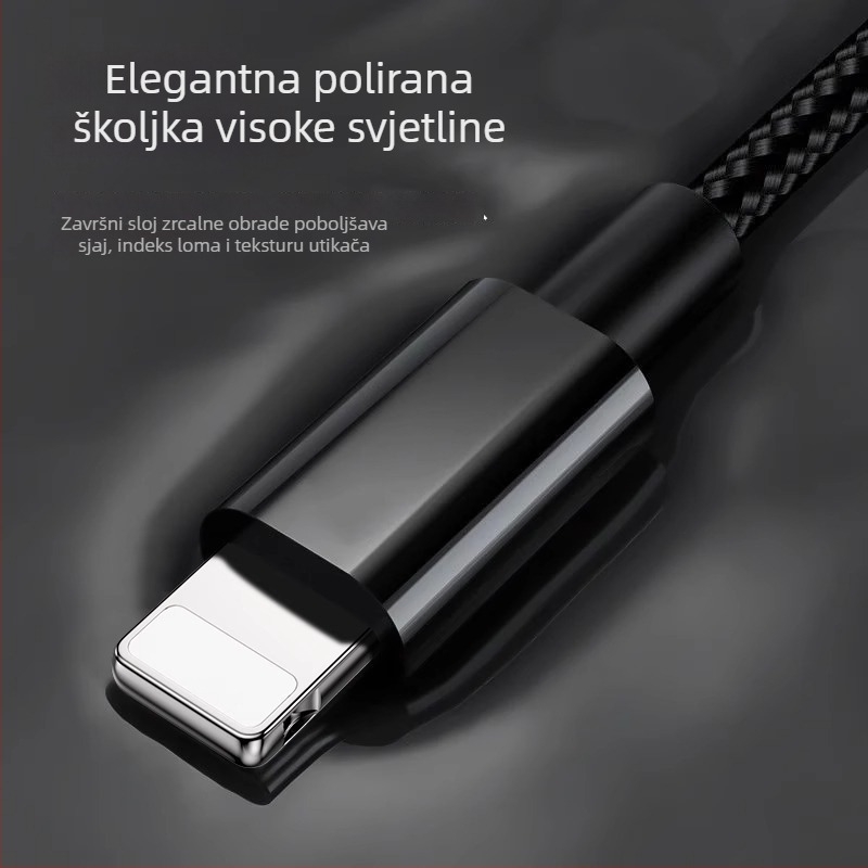 USB-C kabel za brzo punjenje duljine 3 metra za Apple iPhone 11/12/13/14