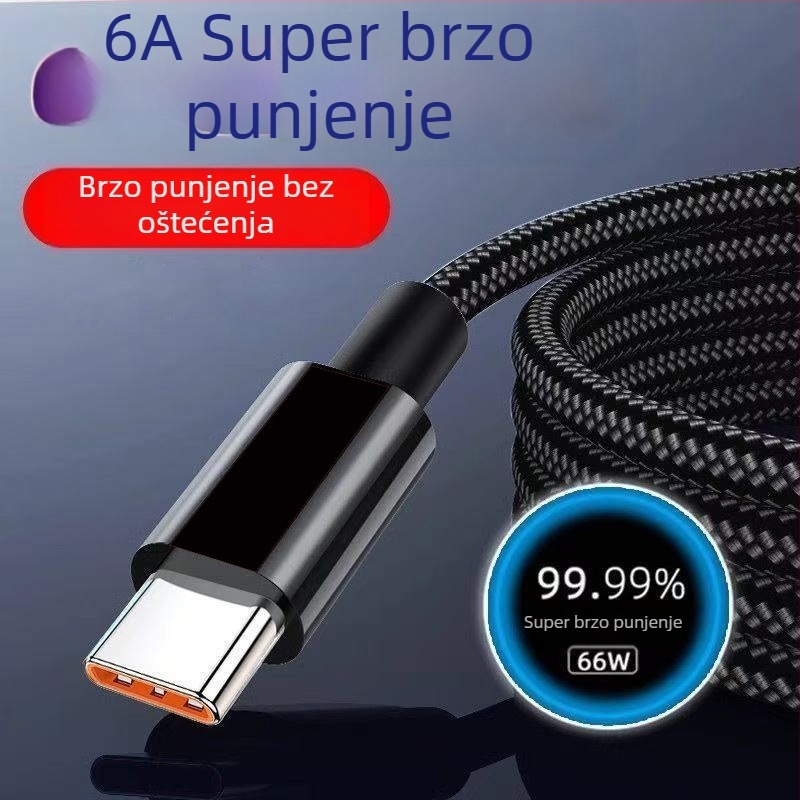 Android Micro USB kabel za brzo punjenje i prijenos podataka za Huawei, VIVO, Xiaomi, OPPO i Honor telefone