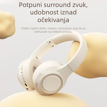 LKF King Pro 2.0 bežične gaming slušalice s aktivnim uklanjanjem šuma i dugom autonomijom baterije