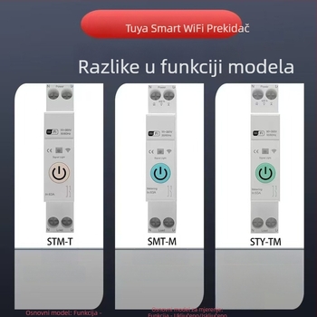 Pametni Wi-Fi prekidač s daljinskim vremenskim programiranjem