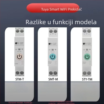 Pametni Wi-Fi prekidač s daljinskim vremenskim programiranjem