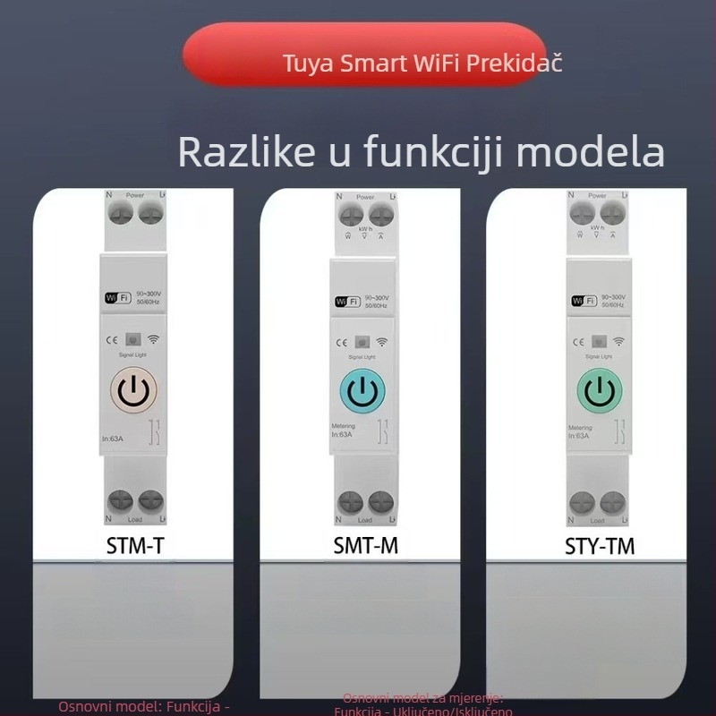 Pametni Wi-Fi prekidač s daljinskim vremenskim programiranjem
