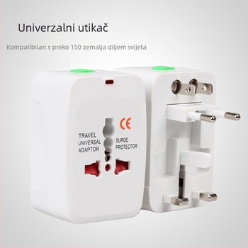 Višenamjenski univerzalni adapter za utičnicu i utikač za putovanja