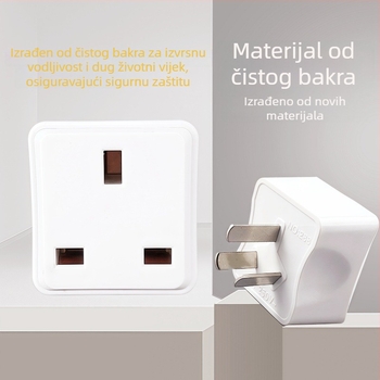 UK priključni adapter za Apple punjač – Hong Kong izdanje