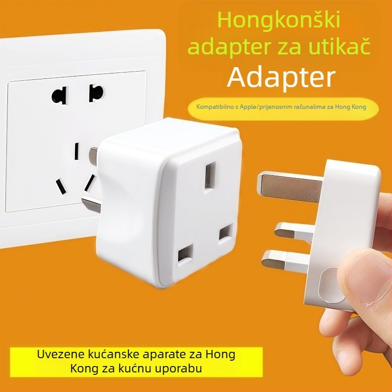 UK priključni adapter za Apple punjač – Hong Kong izdanje