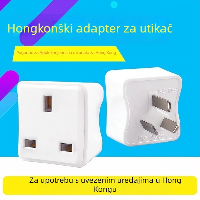 UK priključni adapter za Apple punjač – Hong Kong izdanje