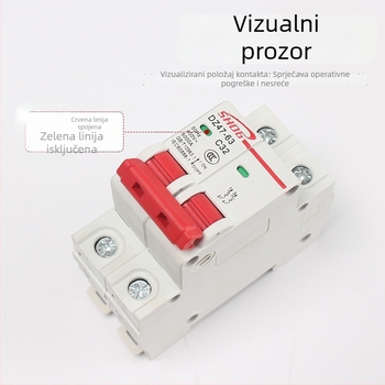 DZ47-2P mini prekidač osigurač, šinskog tipa C45, 32A