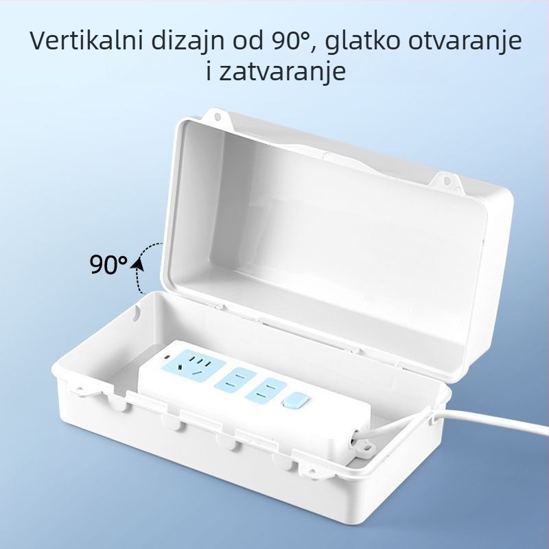 Vodootporan poklopac za vanjske utičnice