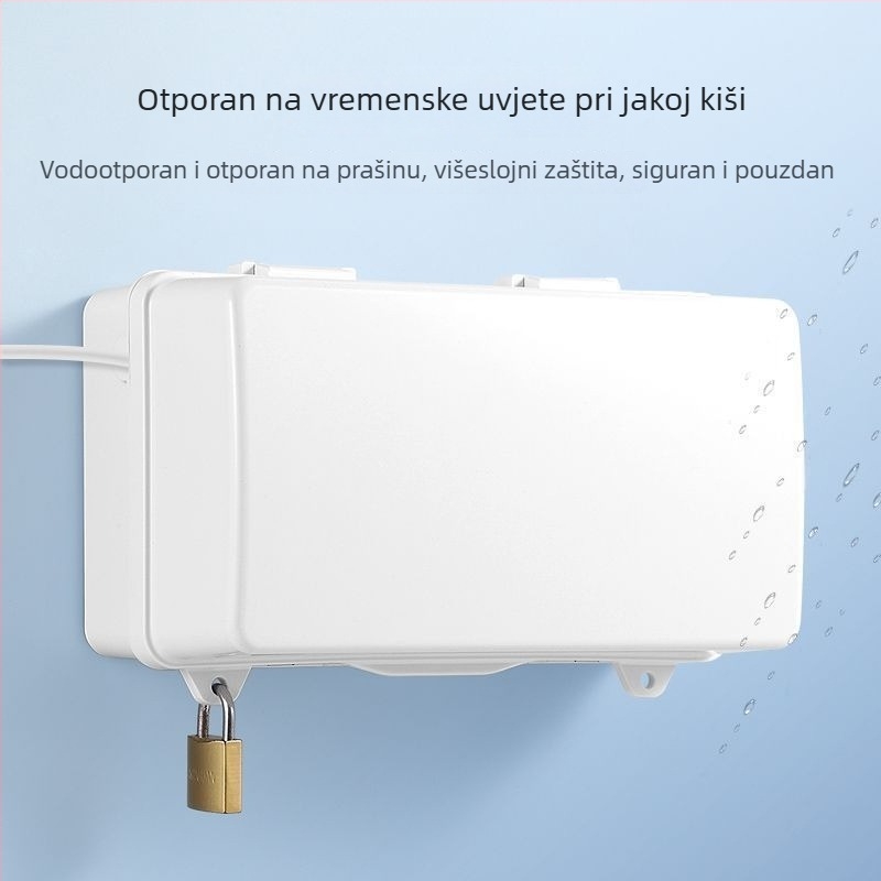 Vodootporan poklopac za vanjske utičnice