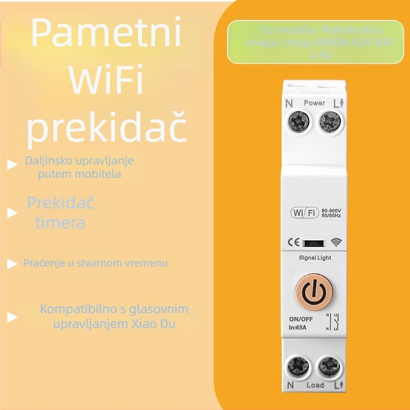 Pametni Wi‑Fi prekidač s daljinskim upravljanjem i tajmerom