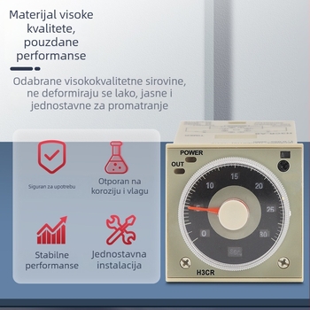 Vremensko rele H3CR-A8 H3BA-8 H3BA-8H H3CR-A