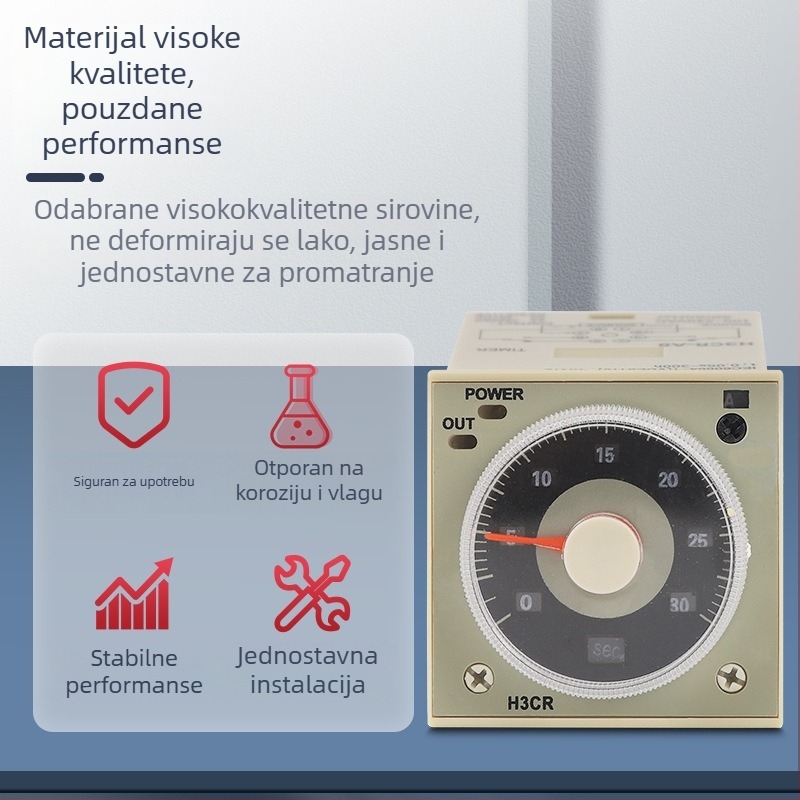 Vremensko rele H3CR-A8 H3BA-8 H3BA-8H H3CR-A