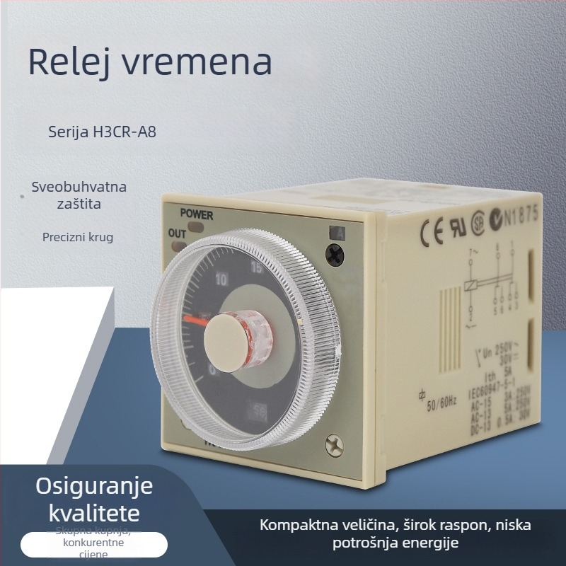 Vremensko rele H3CR-A8 H3BA-8 H3BA-8H H3CR-A
