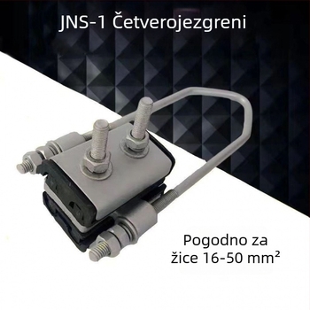 JNS serija sklopki za kabelske snopove, izolirana, visoka vodljivost, četiri jezgre