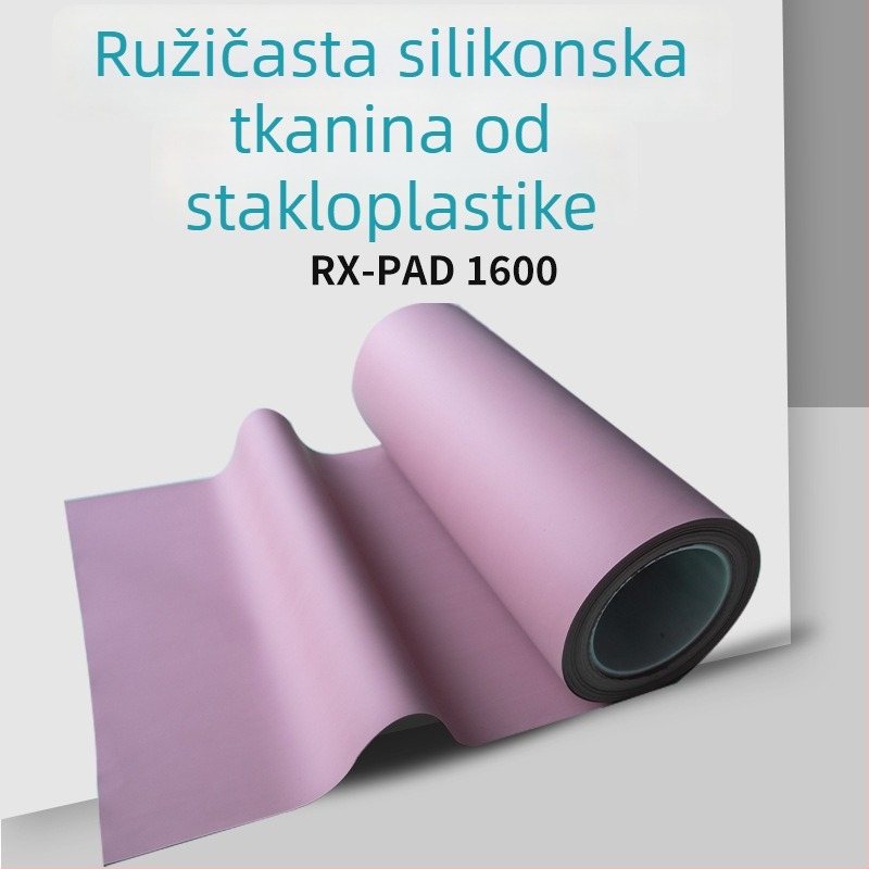Prilagođeni toplinski provodni materijal SIL PAD TSP-1600S silikon ploča za izolaciju