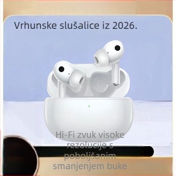 Bluetooth sportske bežične slušalice s aktivnim uklanjanjem buke i visokokvalitetnim zvukom.