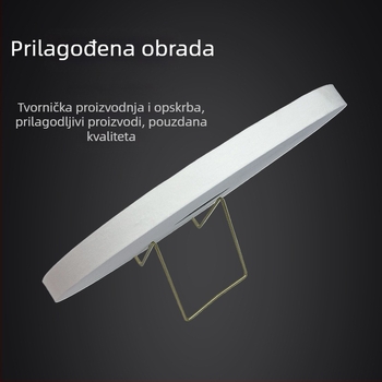 Izolacijska vodootporna dvostranska traka za kabelske kablove, buffer traka za popravke vodila, električni materiali, visoke temperature