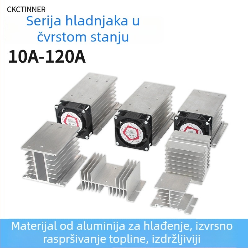 Baza hladnjaka od čvrstog stanja sa SSR relejem
