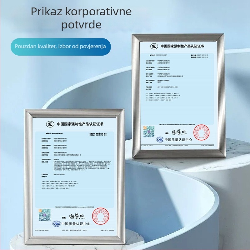 Prilagođeni kabel za terminalne spojeve s muškim i ženskim konektorima za primjenu nove energije