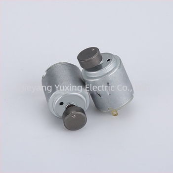 R260 Mikro DC motor s ekscentričnim kotačem – vibracijski motor za masažu vrata