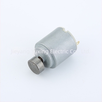 R260 Mikro DC motor s ekscentričnim kotačem – vibracijski motor za masažu vrata