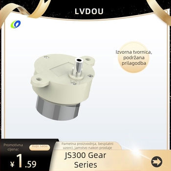 JS300 Mikro reduktor motor visokog momenta za oscilirajući ventilator — dedikirani reduktor motor, OEM prilagodba