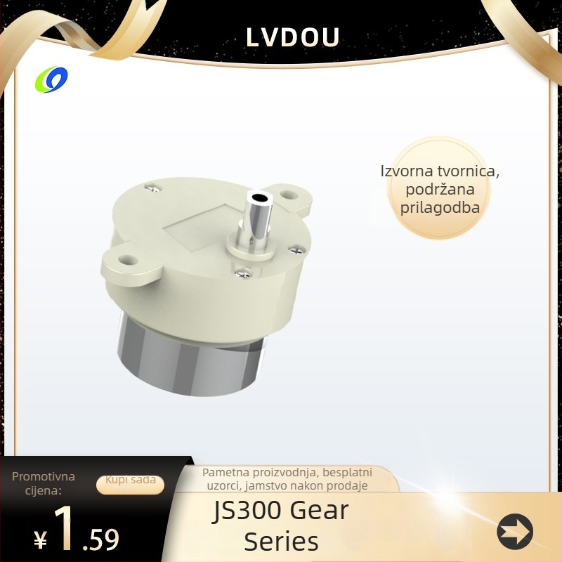 JS300 Mikro reduktor motor visokog momenta za oscilirajući ventilator — dedikirani reduktor motor, OEM prilagodba