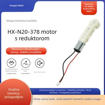 Prilagođeni N20 mikro motor s plastičnim planetarnim mjenjačem za kozmetičke uređaje, nadzor pametnog zaključavanja