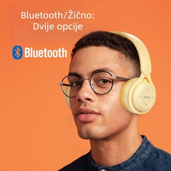 Y08 prijenosni sklopivi bežični headset s jakim basom, univerzalni Bluetooth