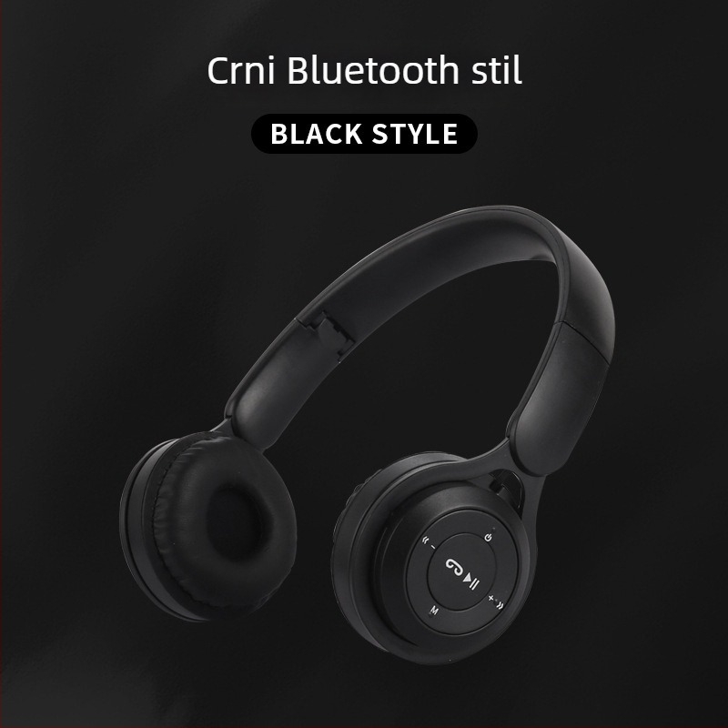 Y08 prijenosni sklopivi bežični headset s jakim basom, univerzalni Bluetooth