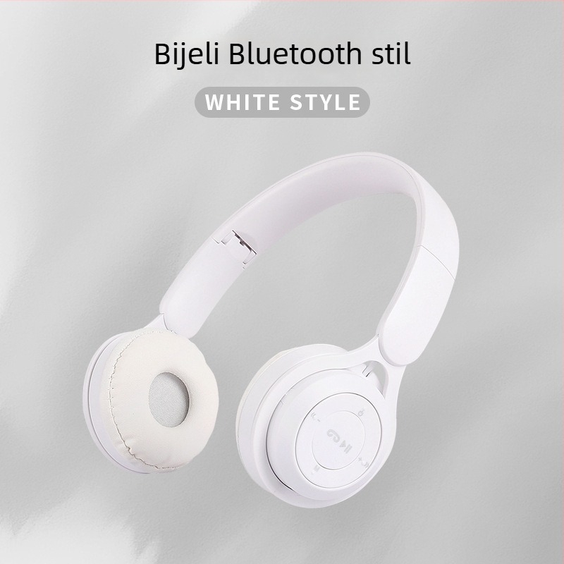 Y08 prijenosni sklopivi bežični headset s jakim basom, univerzalni Bluetooth