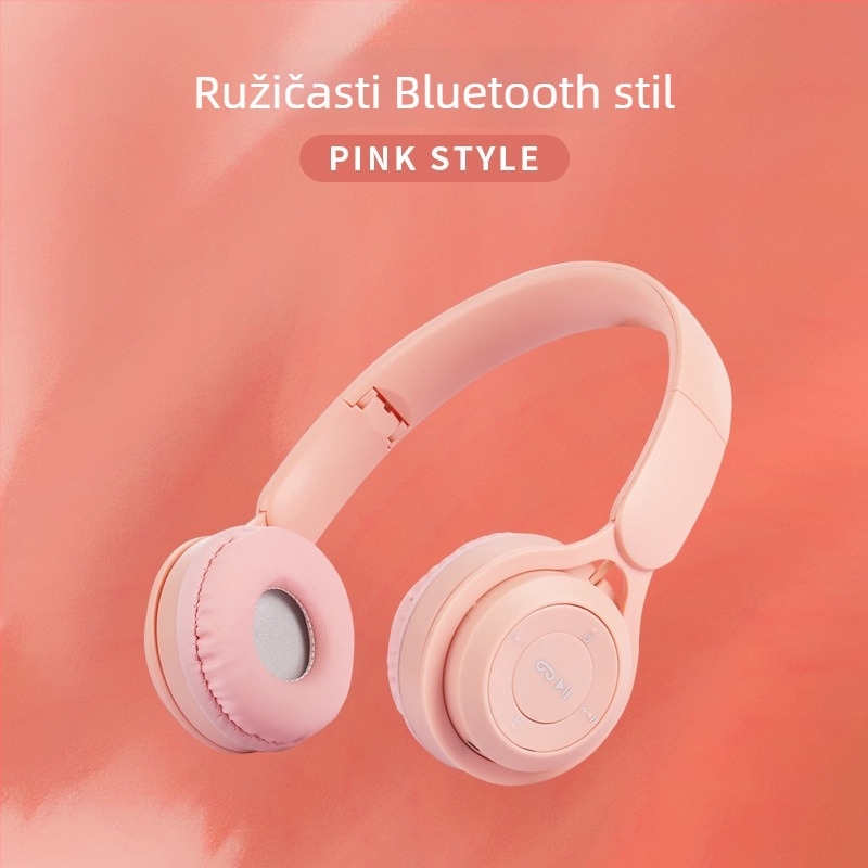 Y08 prijenosni sklopivi bežični headset s jakim basom, univerzalni Bluetooth