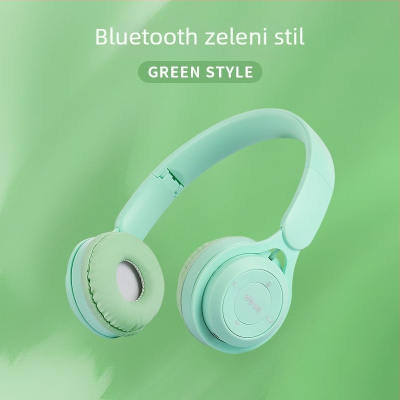 Y08 prijenosni sklopivi bežični headset s jakim basom, univerzalni Bluetooth