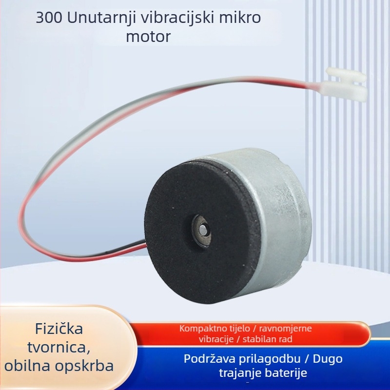 300 mini fascia pištolj s vibracijskim motorom za masažu očiju, masažni pojas, DC motor