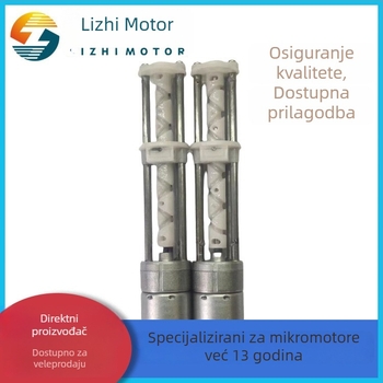 70mm370 teleskopskog redukcijskog motora, mikro DC motor s kućištem za uređaje za odrasle