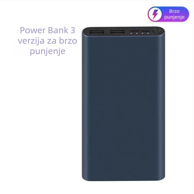 Power bank 10000mAh USB-C dvostrano brzo punjenje, prijenosni punjač