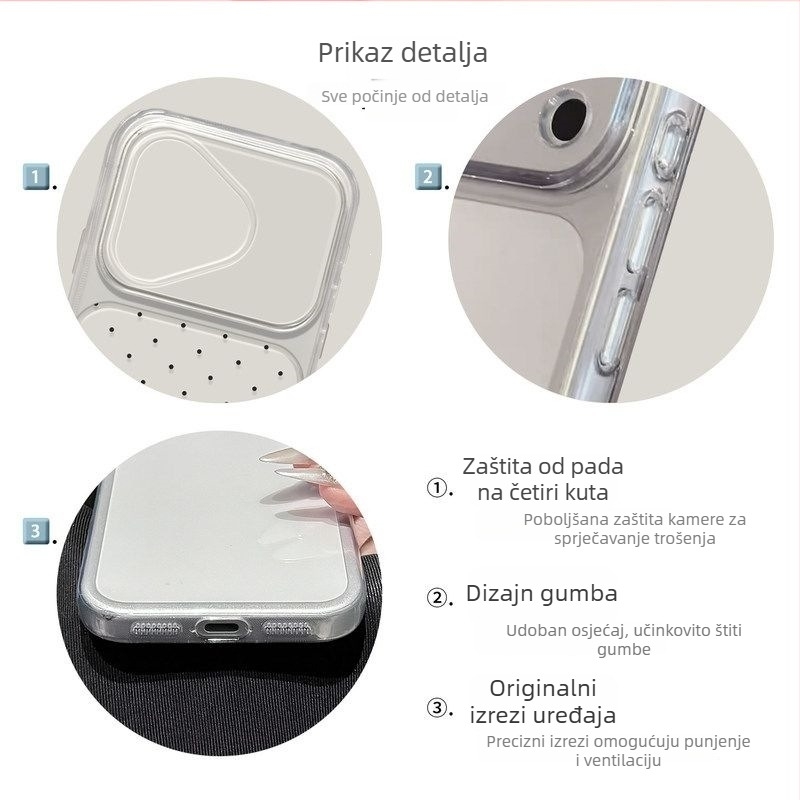 Kućište za Huawei Pura90 Pro Max / Pura80 – Silikonska zaštita u Ins stilu, minimalistički dizajn s uzorkom malih valovitih točkica