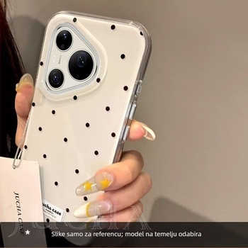 Kućište za Huawei Pura90 Pro Max, Instagram-stil minimalistički dizajn s točkicama