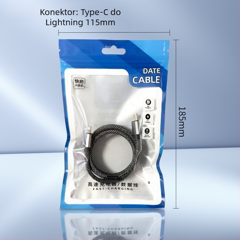 66W brzo punjenje magnetski pleteni kabel za prijenos podataka sa skladištem, za pametne telefone i tablete