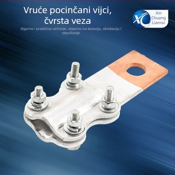 JTL bakreno-aluminijska stezaljka za kabel JTL-200A