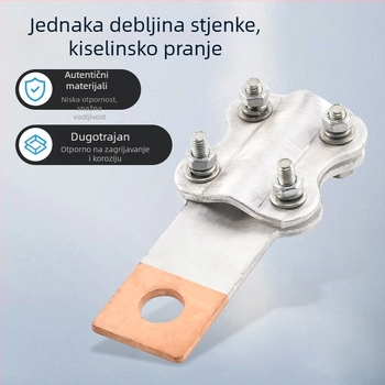 JTL bakreno-aluminijska stezaljka za kabel JTL-200A