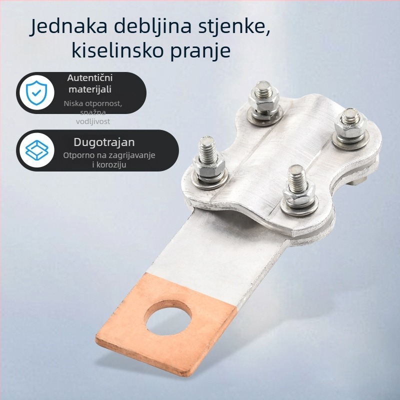 JTL bakreno-aluminijska stezaljka za kabel JTL-200A